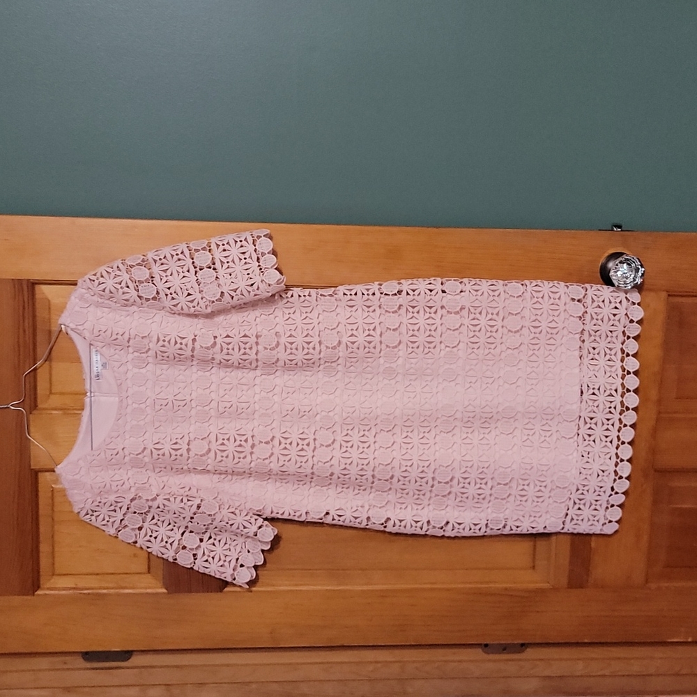 Mauve Dress perfect for spring wedding